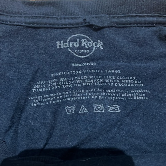 Hard Rock Casino Vancouver Vintage tee - Picture 3 of 3